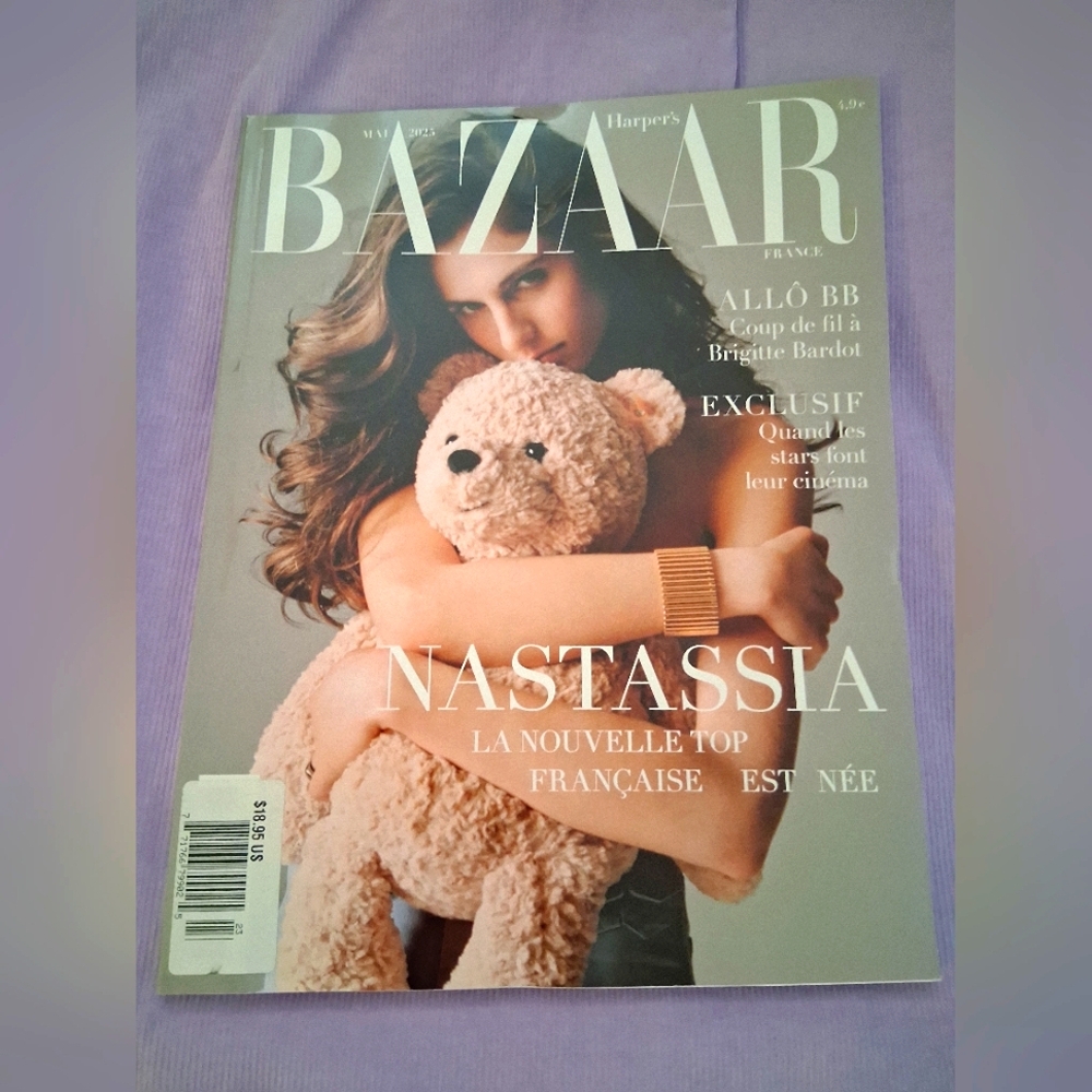 French BAZAAR MAY 2025